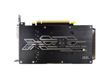 Tarjeta Gráfica EVGA GeForce RTX 2060 KO ULTRA GAMING/ 6GB GDDR6