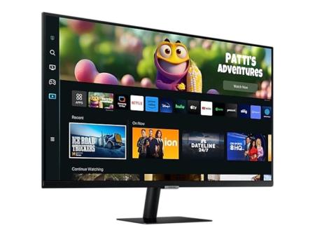 Smart Monitor Samsung M5 S27DM500EU 27'/ Full HD/ Smart TV/ Multimedia/ Negro