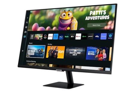 Smart Monitor Samsung M5 S27DM500EU 27'/ Full HD/ Smart TV/ Multimedia/ Negro