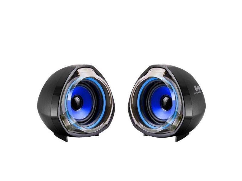 Altavoces Woxter Big Bass 70/ 15W/ 2.0/ Azules