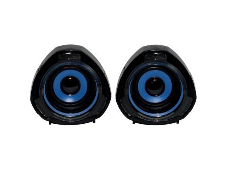 Altavoces Woxter Big Bass 70/ 15W/ 2.0/ Azules