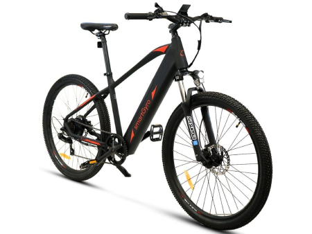 Bicicleta Eléctrica SmartGyro Ebike Senda/ Motor 250W/ Ruedas 27.5'/ Negra