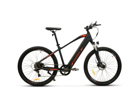 Bicicleta Eléctrica SmartGyro Ebike Senda/ Motor 250W/ Ruedas 27.5'/ Negra