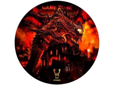 Alfombra Gaming Woxter Stinger Floorpad/ Roja