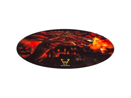 Alfombra Gaming Woxter Stinger Floorpad/ Roja