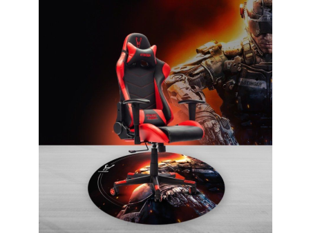 Alfombra Gaming Woxter Stinger Floorpad SOLDIER/ Iron