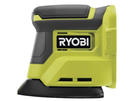 Lijadora Triangular Ryobi ONE+ 18V RPS18-0/ Incluye 6 Lijas/ Sin Batería ni Cargador