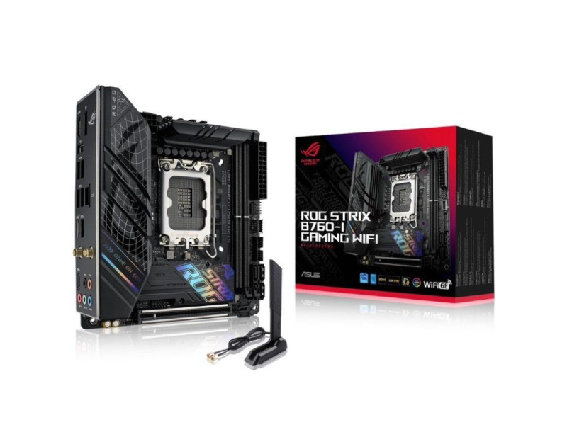 Placa Base Asus ROG STRIX B760-I GAMING (WIFI) Socket 1700/ Mini-ITX