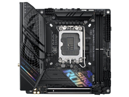 Placa Base Asus ROG STRIX B760-I GAMING (WIFI) Socket 1700/ Mini-ITX