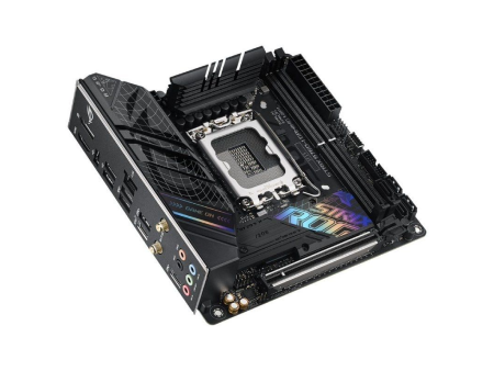 Placa Base Asus ROG STRIX B760-I GAMING (WIFI) Socket 1700/ Mini-ITX