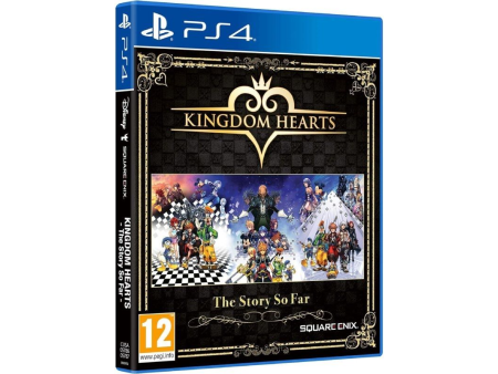 Juego para Consola Sony PS4 Kingdom Hearts The Story So Far