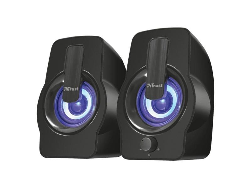 Altavoces Trust Gemi RGB/ 12W/ 2.0