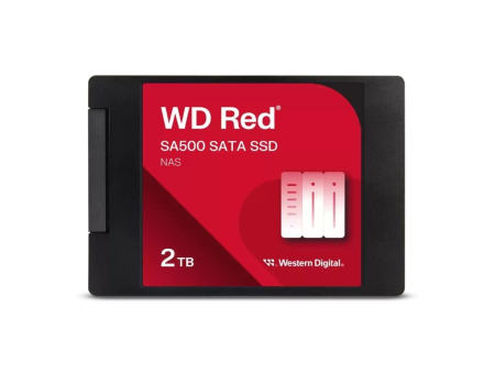 Disco SSD Western Digital WD Red SA500 NAS 2TB/ SATA III