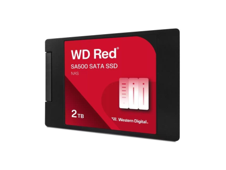 Disco SSD Western Digital WD Red SA500 NAS 2TB/ SATA III