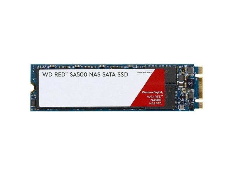 Disco Duro SSD Western Digital Red SA500 NAS 500GB/ M.2 2280