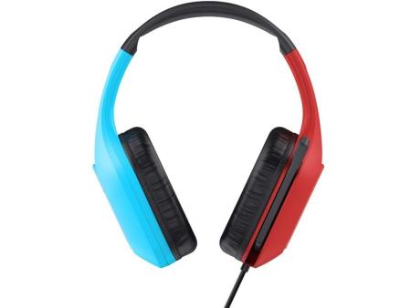 Auriculares Gaming con Micrófono Trust Gaming GXT 416S Zirox/ Jack 3.5/ Azules y Rojos