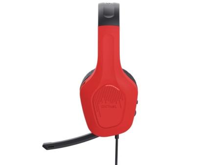 Auriculares Gaming con Micrófono Trust Gaming GXT 416S Zirox/ Jack 3.5/ Azules y Rojos