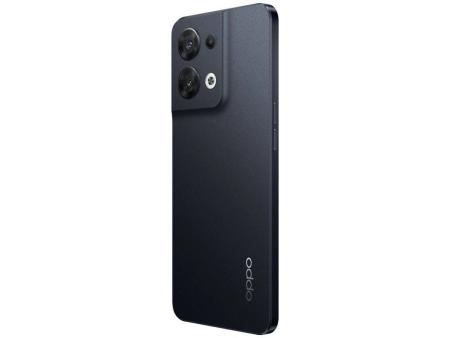 Smartphone Oppo Reno 8 8GB/ 256GB/ 6.43'/ 5G/ Negro Brillante