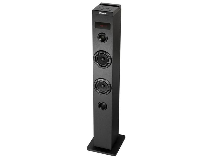 Torre de Sonido con Bluetooth NGS SKY CHARM/ 50W/ 2.0