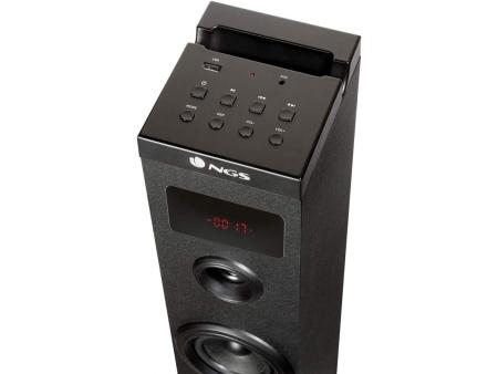 Torre de Sonido con Bluetooth NGS SKY CHARM/ 50W/ 2.0