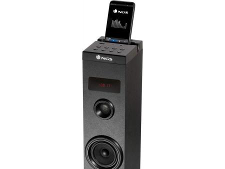 Torre de Sonido con Bluetooth NGS SKY CHARM/ 50W/ 2.0