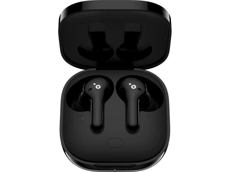 Auriculares Bluetooth Sunstech WAVEPODSMOVEBK/ con estuche de carga/ Autonomía 8h/ Negros