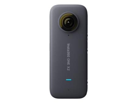 Cámara Digital Deportiva Insta360 One X2/ 5.7K/ Ángulo de visión 360º/ Negra