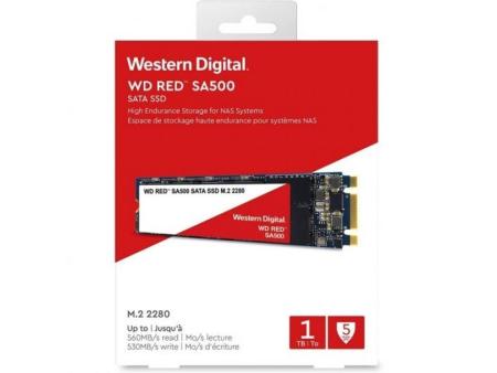 Disco SSD Western Digital WD Red SA500 NAS 1TB/ M.2 2280