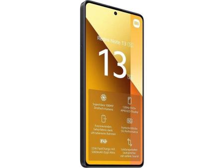 Smartphone Xiaomi Redmi Note 13 NFC 6GB/ 128GB/ 6.67'/ 5G/ Negro