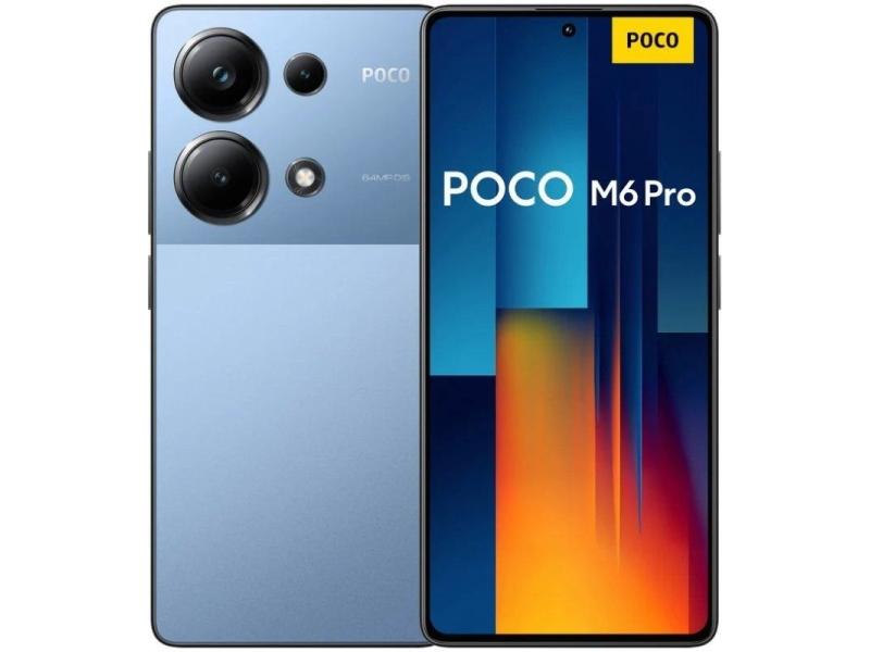 Smartphone Xiaomi POCO M6 Pro 12GB/ 512GB/ 6.67'/ Azul