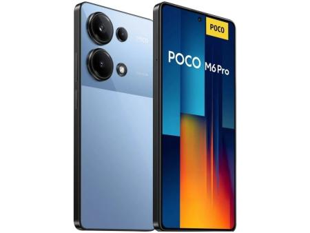 Smartphone Xiaomi POCO M6 Pro 12GB/ 512GB/ 6.67'/ Azul