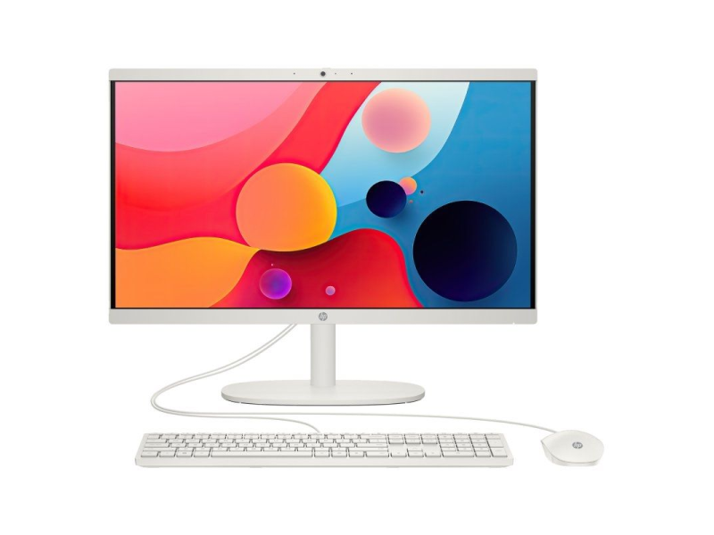 PC All in One HP 22-DG0036NS Intel Core i3-N300/ 8GB/ 256GB SSD/ 21.5'/ Sin Sistema Operativo