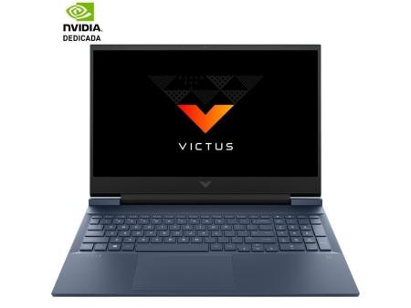 Portátil Gaming HP Victus 15-FA0048NS Intel Core i7-12650H/ 16GB/ 512GB SSD/ GeForce RTX 3050/ 15.6'/ Sin Sistema Operativo