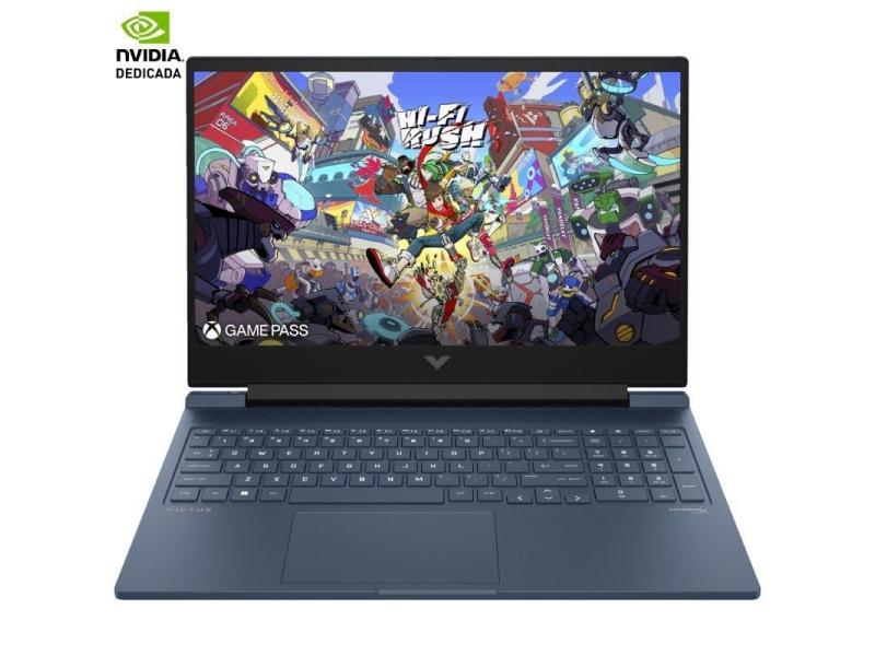 Portátil Gaming HP Victus 16-R1037NS Intel Core i7-14650HX/ 32GB/ 1TB SSD/ GeForce RTX 4060/ 16.1'/ Sin Sistema Operativo