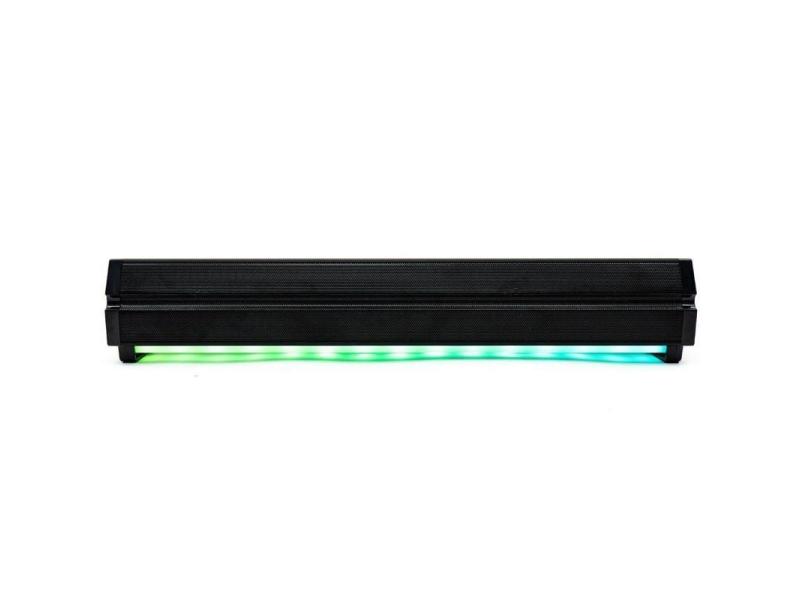 Barra de Sonido RGB con Bluetooth Woxter Big Bass 310 BT/ 20W/ 2.0