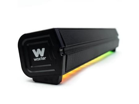 Barra de Sonido RGB con Bluetooth Woxter Big Bass 310 BT/ 20W/ 2.0