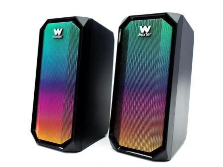 Altavoces con Bluetooth Woxter Big Bass 97 BT/ 20W/ 2.0