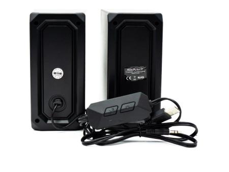 Altavoces con Bluetooth Woxter Big Bass 97 BT/ 20W/ 2.0