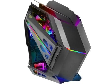 Caja Gaming Semitorre Mars Gaming MC-TITAN/ Negra