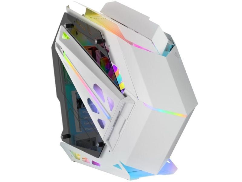 Caja Gaming Semitorre Mars Gaming MC-TITAN/ Blanca