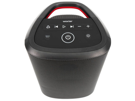 Altavoz Portable con Bluetooth Woxter Monster XL/ 100W