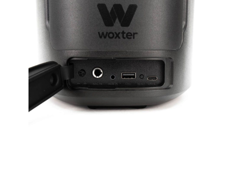 Altavoz Portable con Bluetooth Woxter Monster XL/ 100W