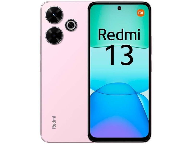 Smartphone Xiaomi Redmi 13 6GB/ 128GB/ 6.79'/ Rosa Perla