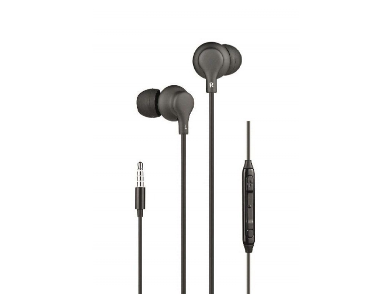 Auriculares Intrauditivos Daewoo DW2013/ con Micrófono/ Jack 3.5/ Negros