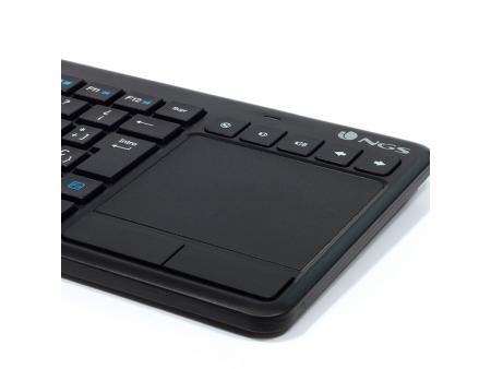 Teclado para Smart TV NGS TV Warrior