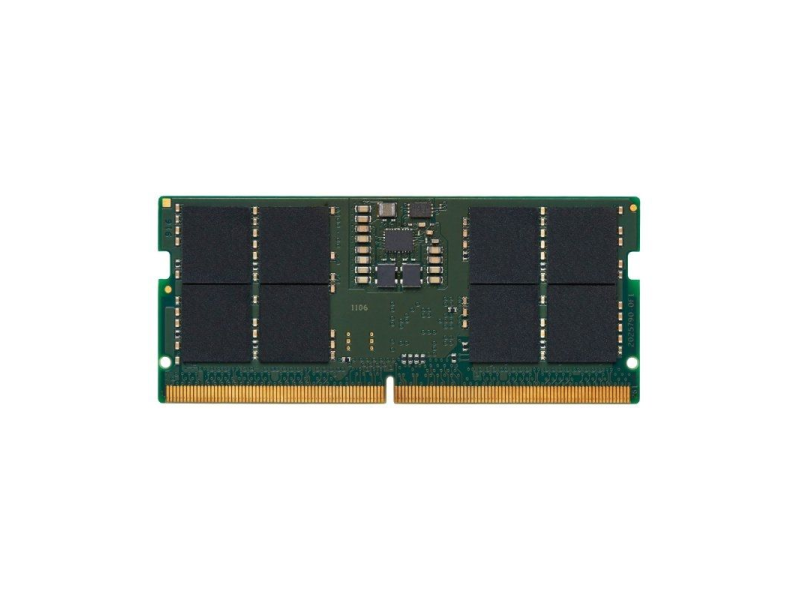 Memoria RAM Kingston ValueRAM 16GB/ DDR5/ 5600MHz/ 1.1V/ CL46/ SODIMM