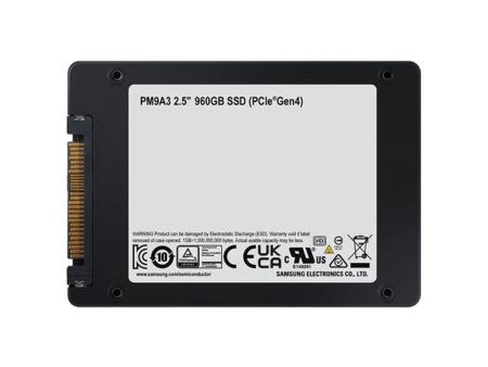 Disco SSD Samsung PM9A3 960GB/ NVMe U.2