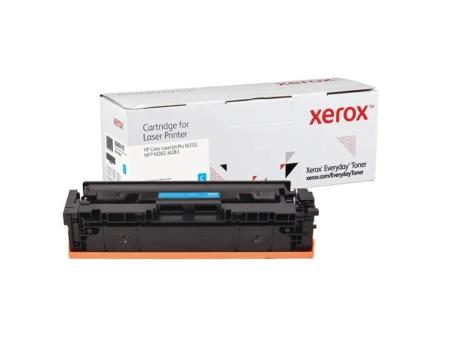 Tóner compatible Xerox 006R04197 compatible con HP W2211X Alta Capacidad/ 2450 páginas/ Cian