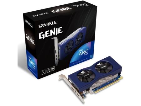 Tarjeta Gráfica Sparkle Intel Arc A380 GENIE/ 6GB GDDR6