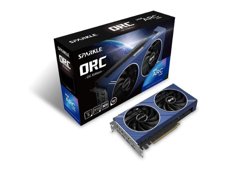 Tarjeta Gráfica Sparkle Intel Arc A580 ORC OC / 8GB GDDR6